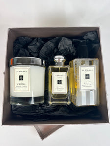 Pre-Owned JO MALONE Lime Basil & Mandarin  Perfume