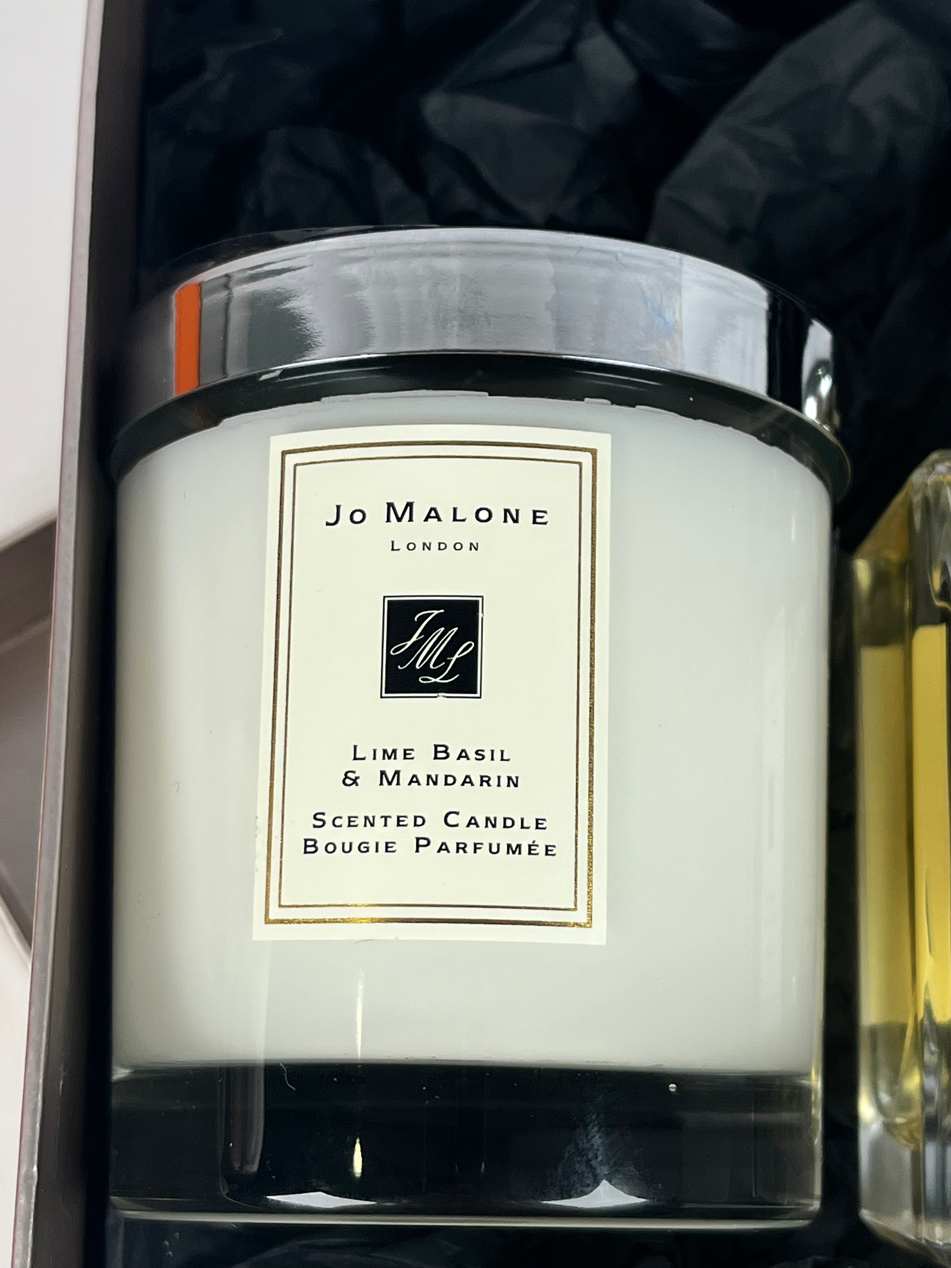 Pre-Owned JO MALONE Lime Basil & Mandarin  Perfume