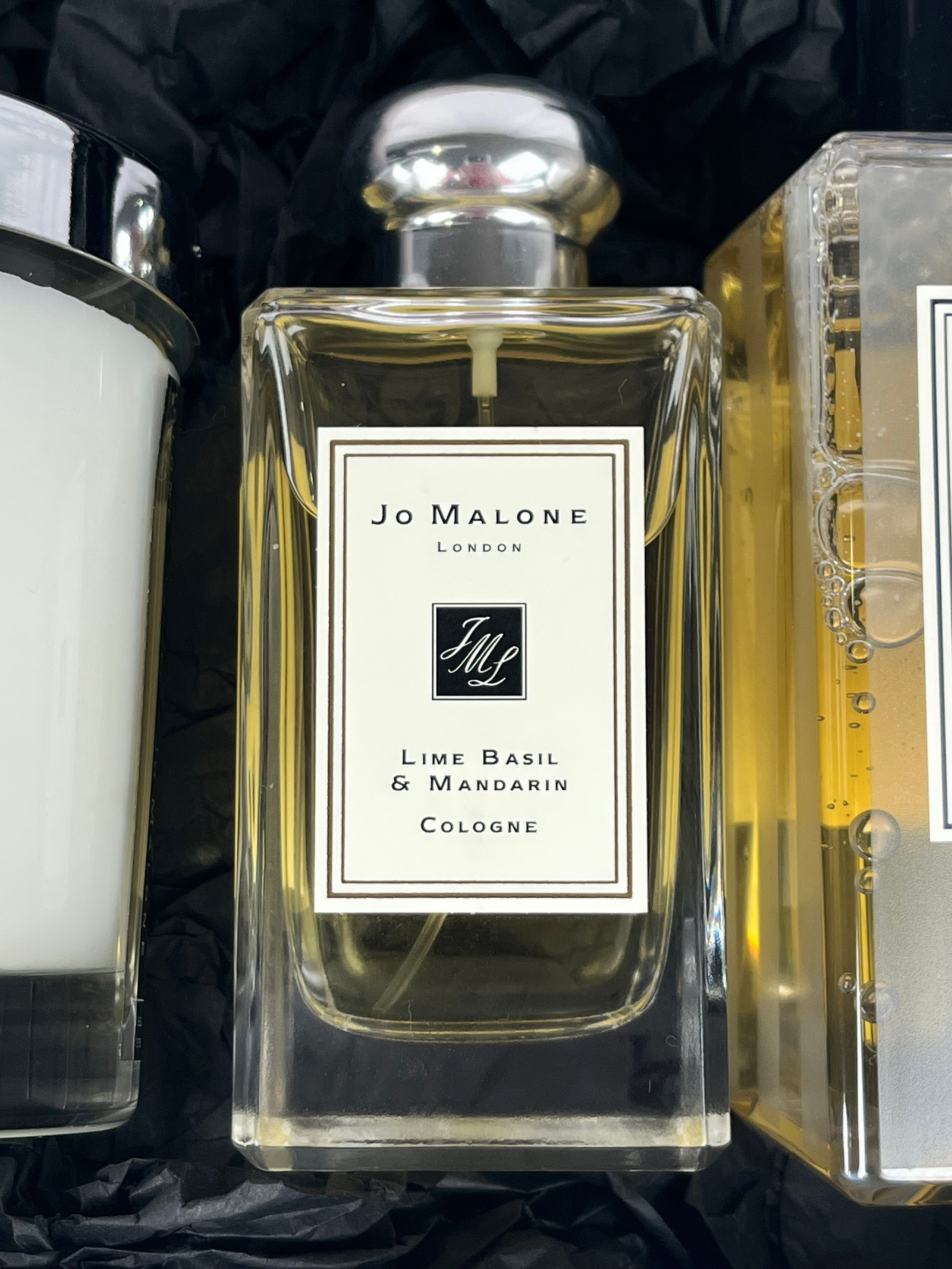 Pre-Owned JO MALONE Lime Basil & Mandarin  Perfume