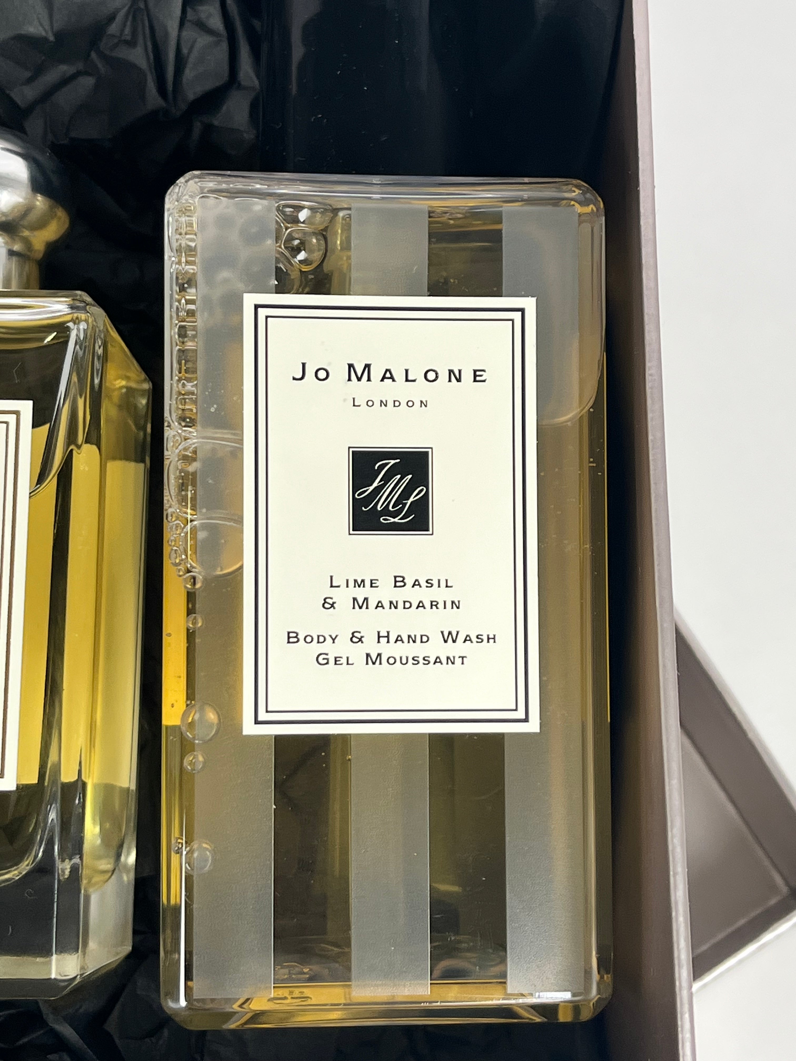 Pre-Owned JO MALONE Lime Basil & Mandarin  Perfume