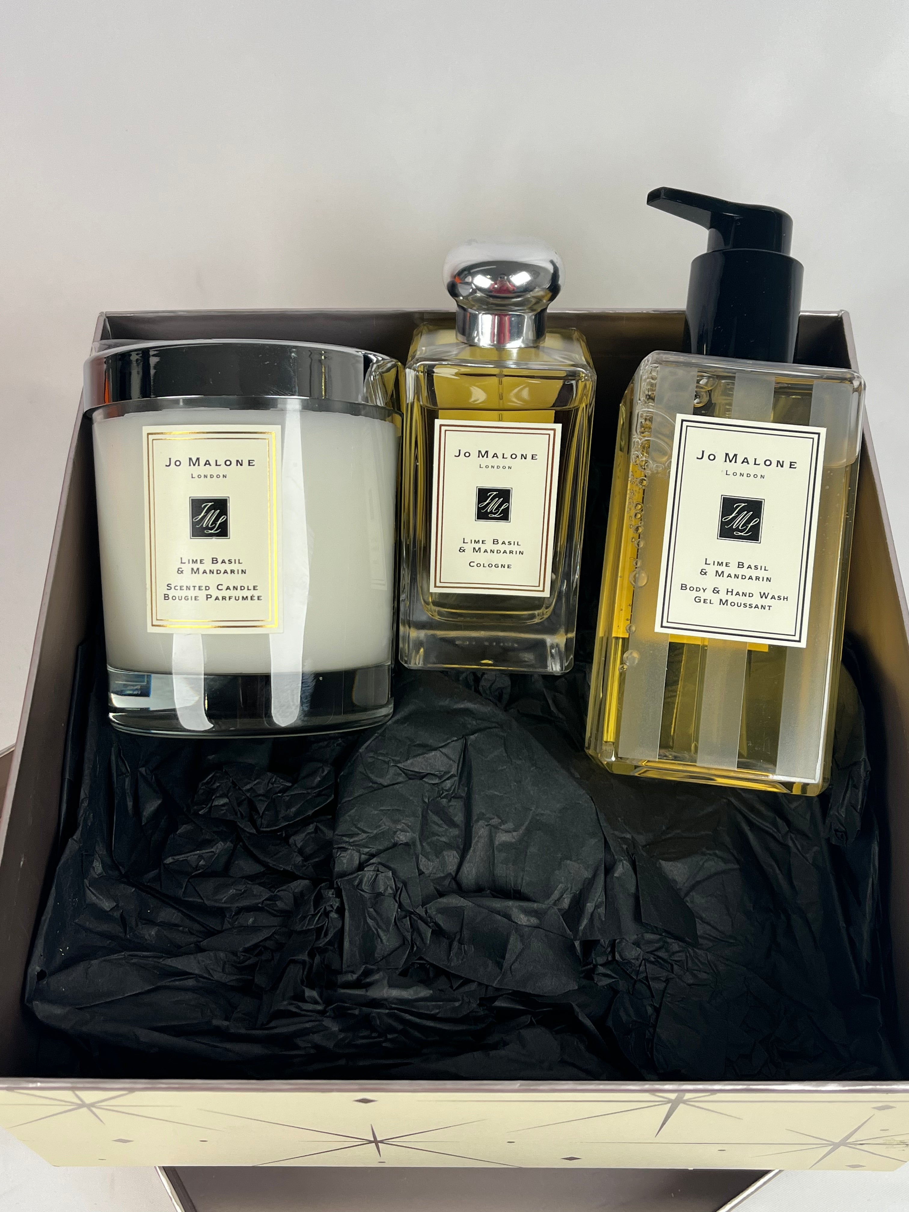 Pre-Owned JO MALONE Lime Basil & Mandarin  Perfume