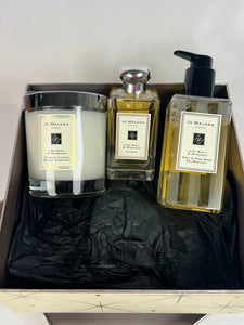 Pre-Owned JO MALONE Lime Basil & Mandarin  Perfume