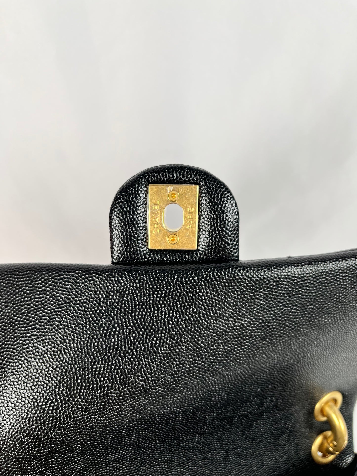 Pre-Owned CHANEL™ Quilted Funky Match Flap Black Handbag **Limited Edition**