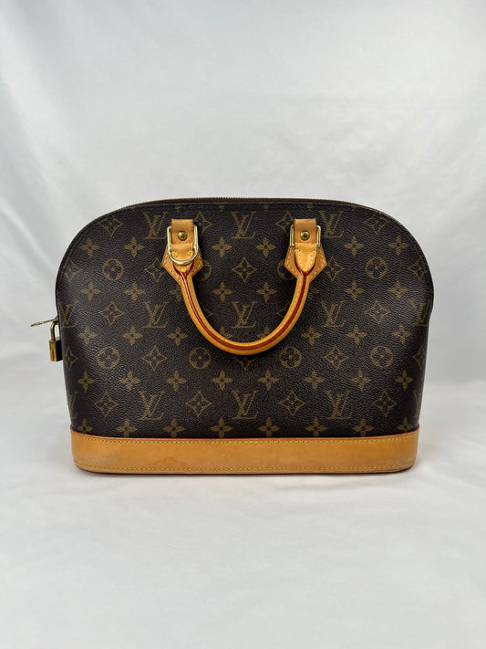 Pre-Owned LOUIS VUITTON Alma Monogram Handbag