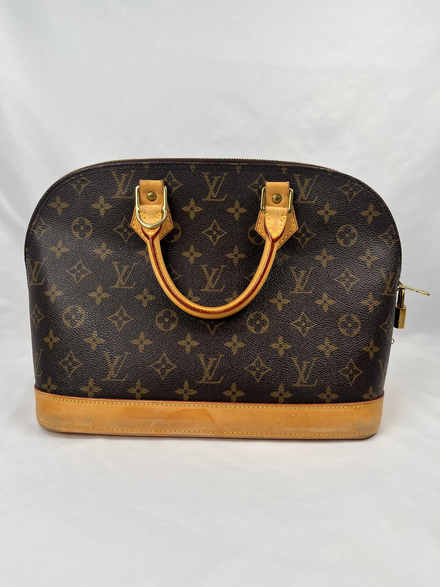 Pre-Owned LOUIS VUITTON Alma Monogram Handbag
