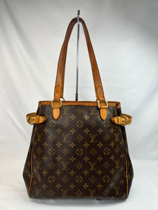 Pre-Owned LOUIS VUITTON Vertical Batignolles Monogram Handbag