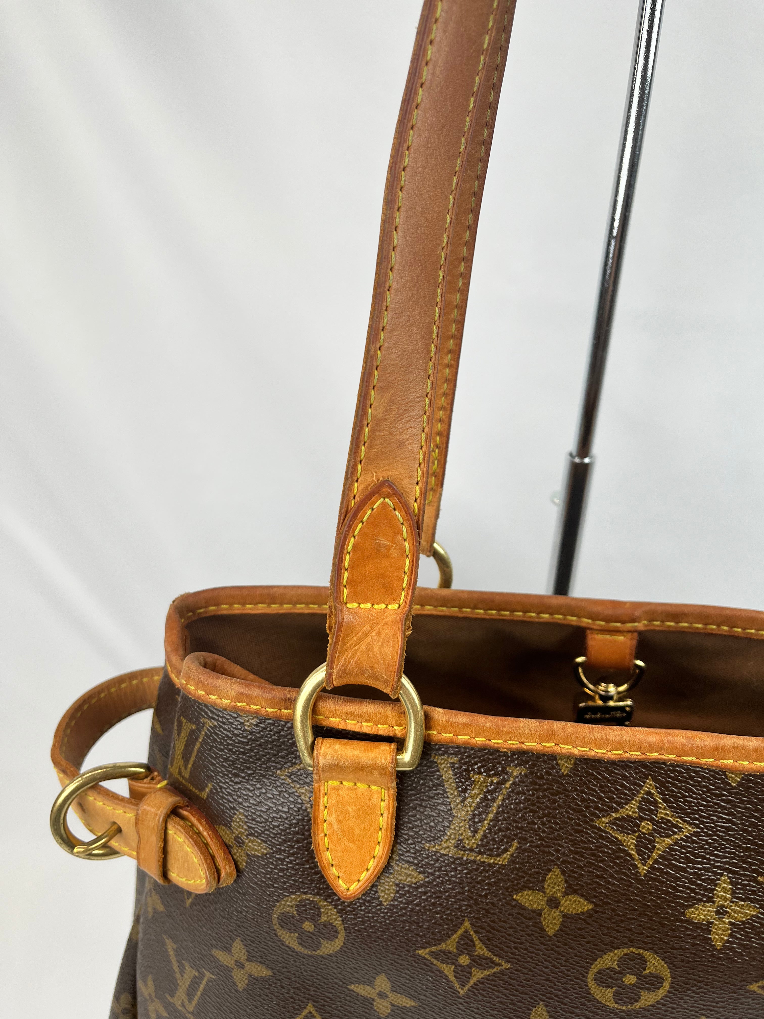 Pre-Owned LOUIS VUITTON Vertical Batignolles Monogram Handbag