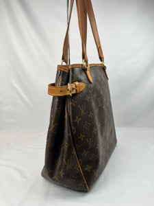 Pre-Owned LOUIS VUITTON Vertical Batignolles Monogram Handbag