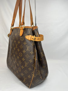 Pre-Owned LOUIS VUITTON Vertical Batignolles Monogram Handbag