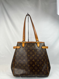 Pre-Owned LOUIS VUITTON Vertical Batignolles Monogram Handbag