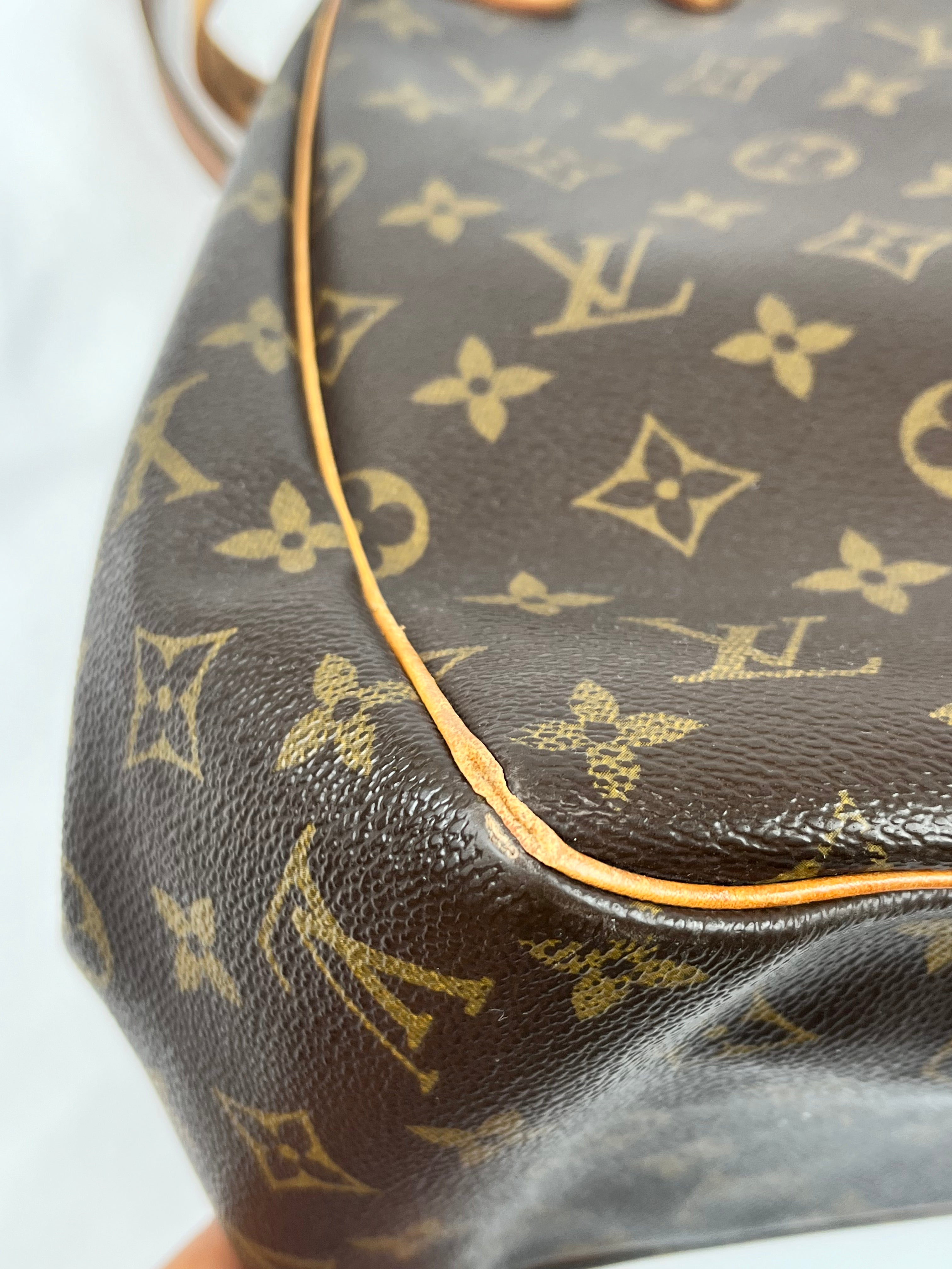 Pre-Owned LOUIS VUITTON Vertical Batignolles Monogram Handbag