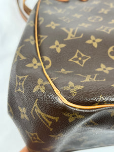 Pre-Owned LOUIS VUITTON Vertical Batignolles Monogram Handbag