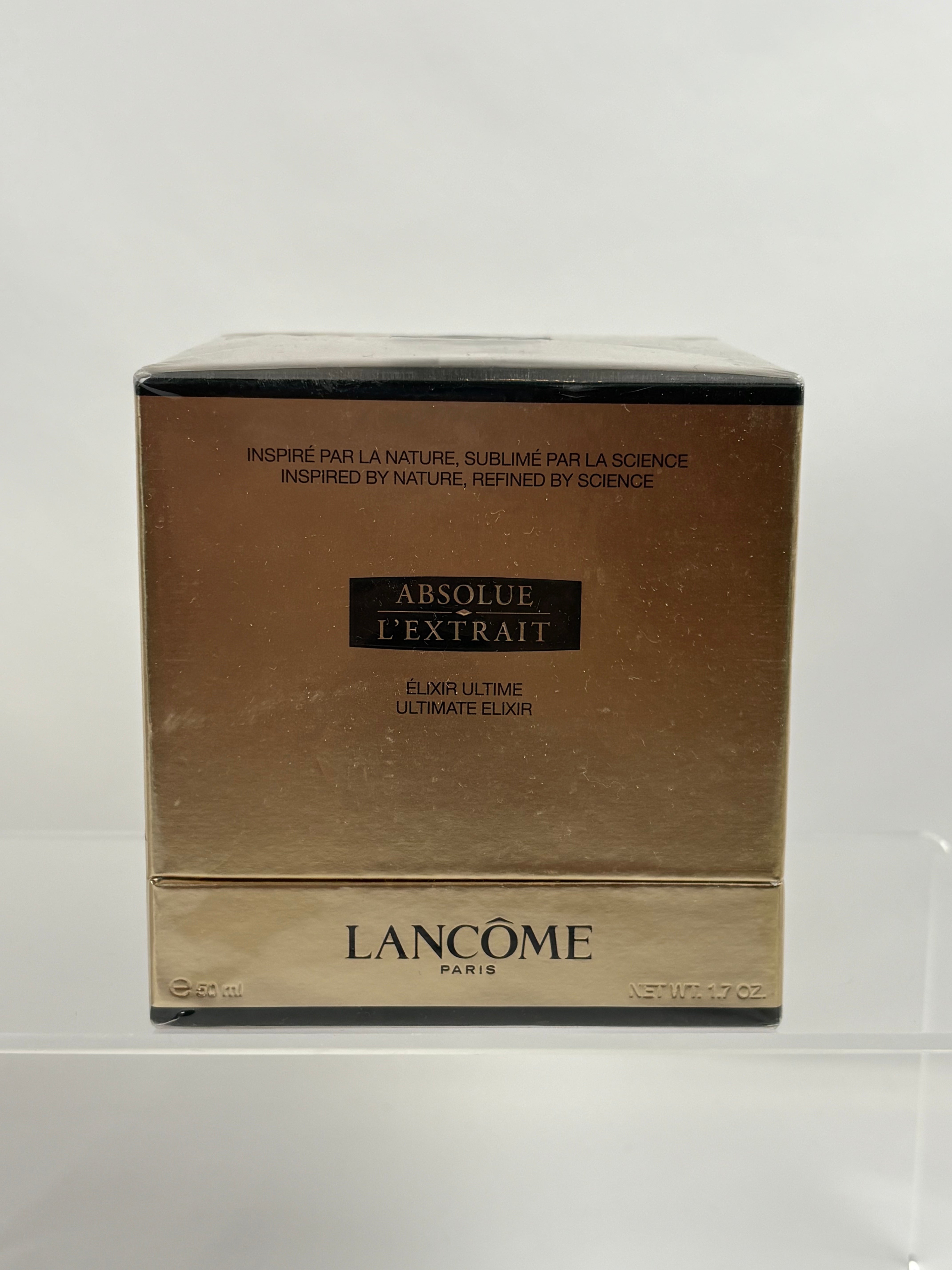 Pre-Owned LANCOME Absolue Ultimate Elixir  Beauty, 50ml