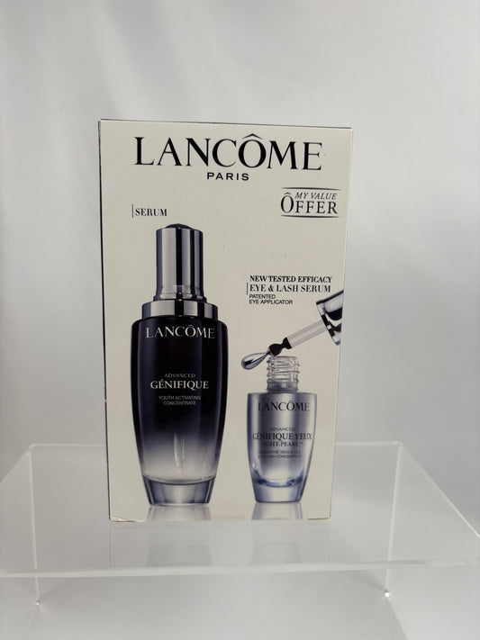 Pre-Owned LANCOME Youth Activating Serum + Eye & Lash Concentrate  Beauty, 100ml + 20ml
