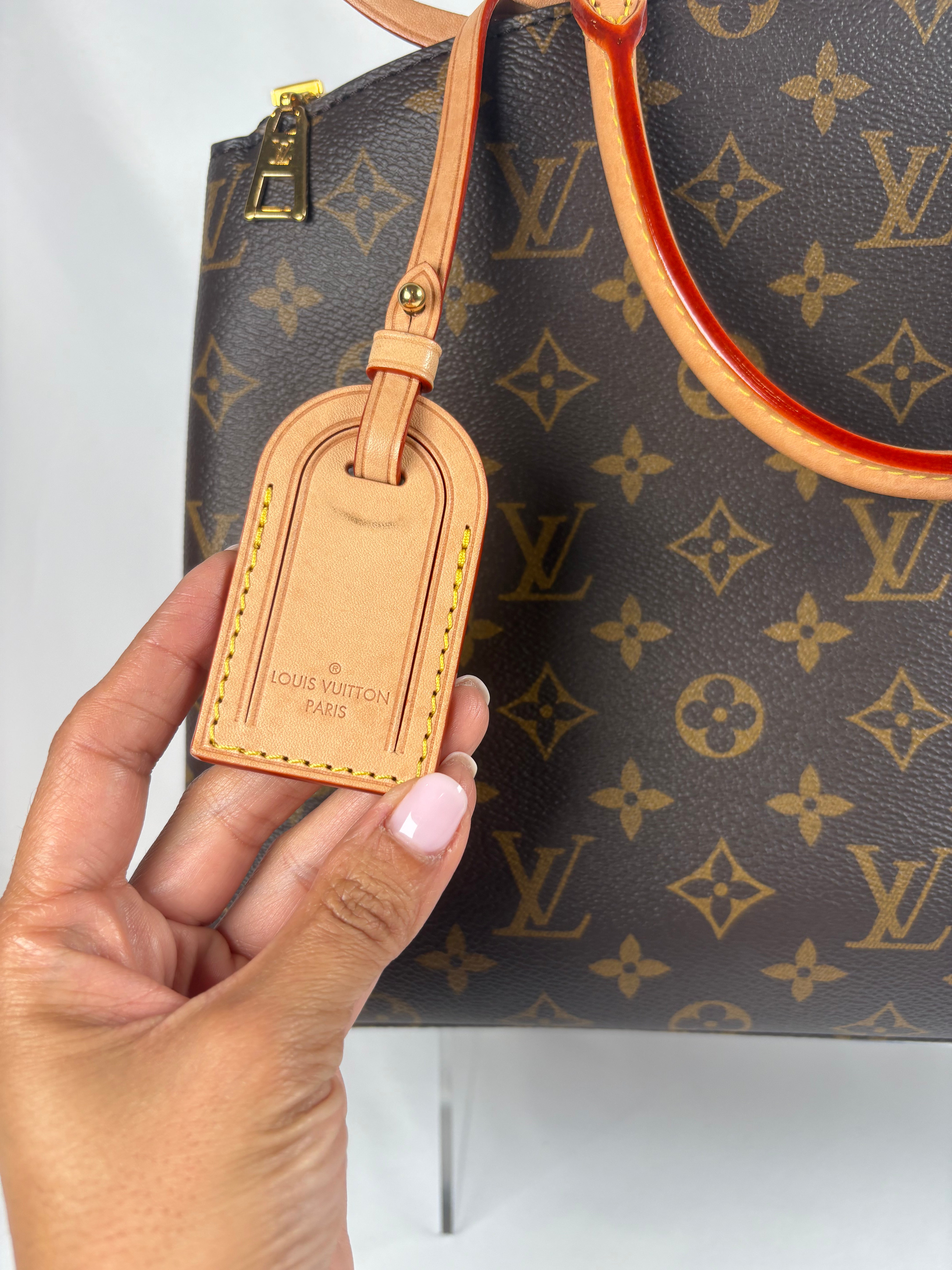Pre-Owned LOUIS VUITTON Grand Palais Monogram Handbag