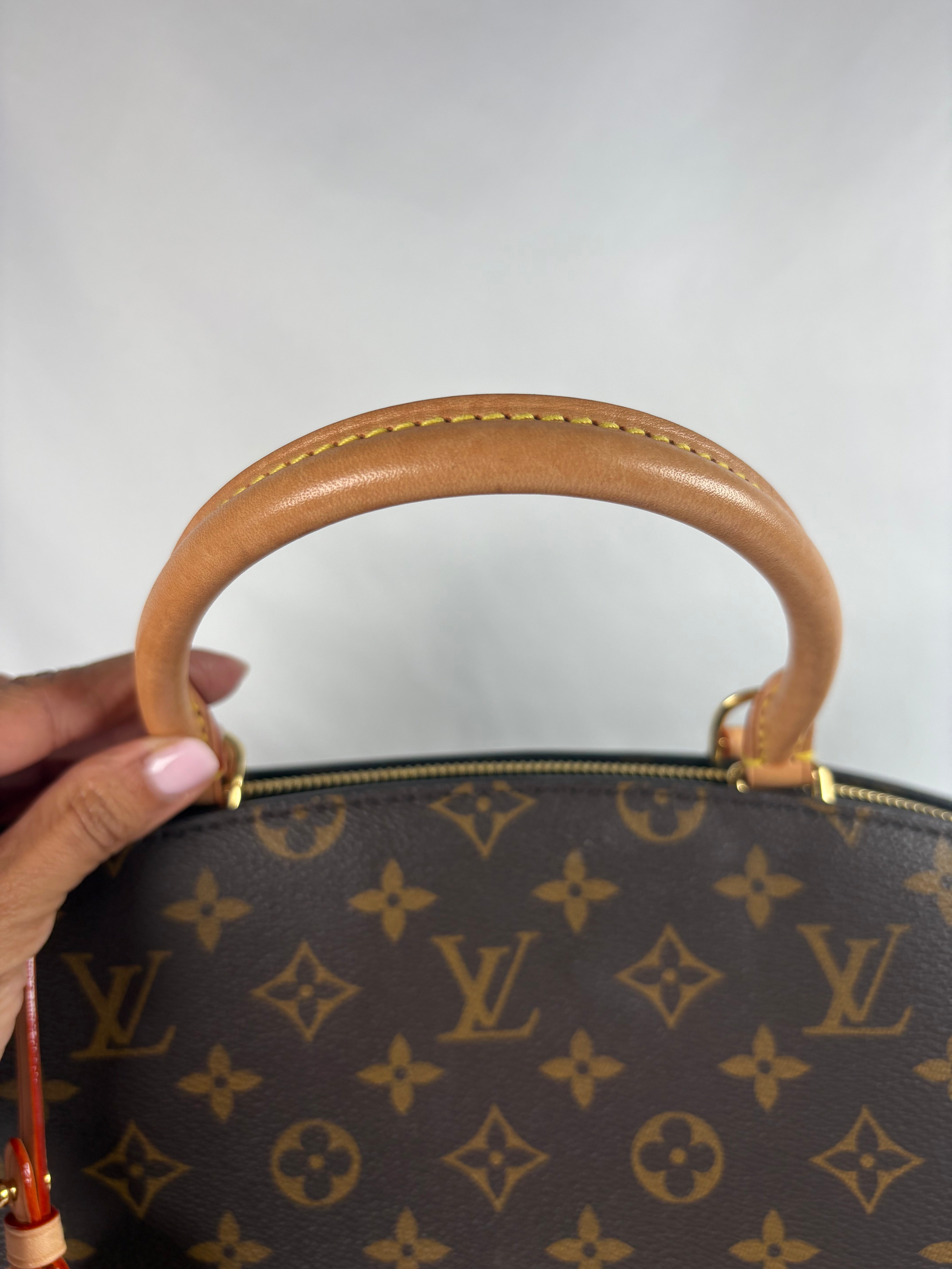 Pre-Owned LOUIS VUITTON Grand Palais Monogram Handbag
