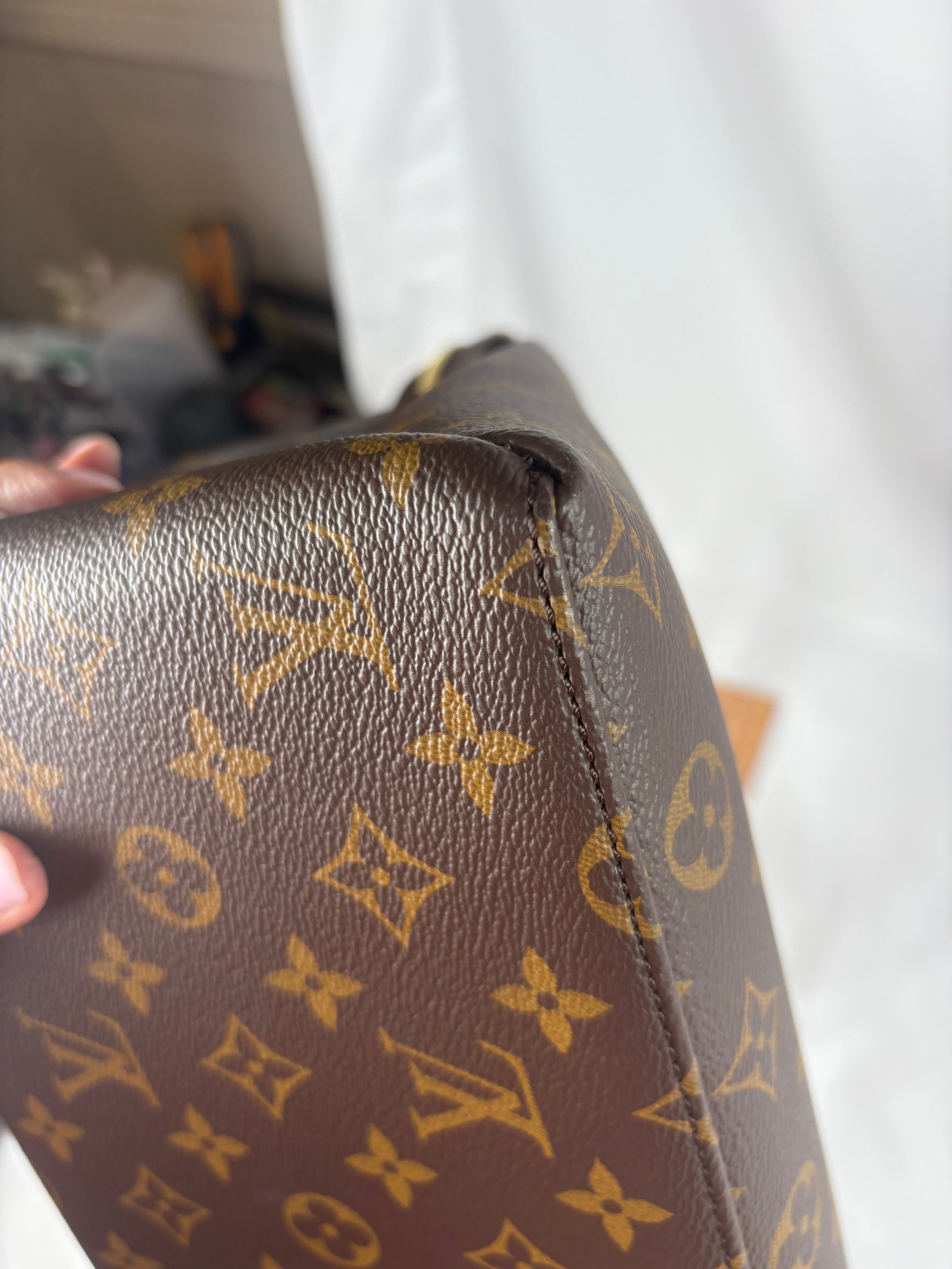 Pre-Owned LOUIS VUITTON Grand Palais Monogram Handbag