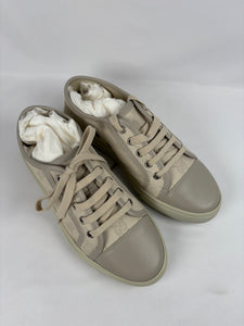 Pre-Owned GUCCI Cotton White Sneakers, 38