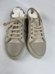 Pre-Owned GUCCI Cotton White Sneakers, 38