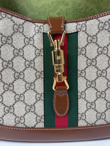 Pre-Owned GUCCI Jackie 1961 Monogram Handbag, Medium
