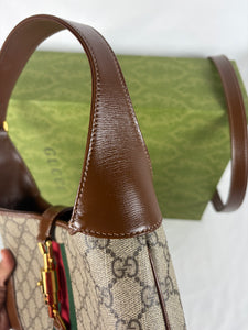 Pre-Owned GUCCI Jackie 1961 Monogram Handbag, Medium