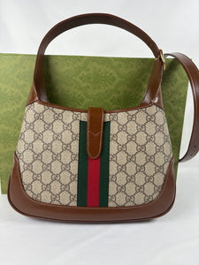Pre-Owned GUCCI Jackie 1961 Monogram Handbag, Medium