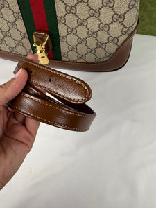 Pre-Owned GUCCI Jackie 1961 Monogram Handbag, Medium