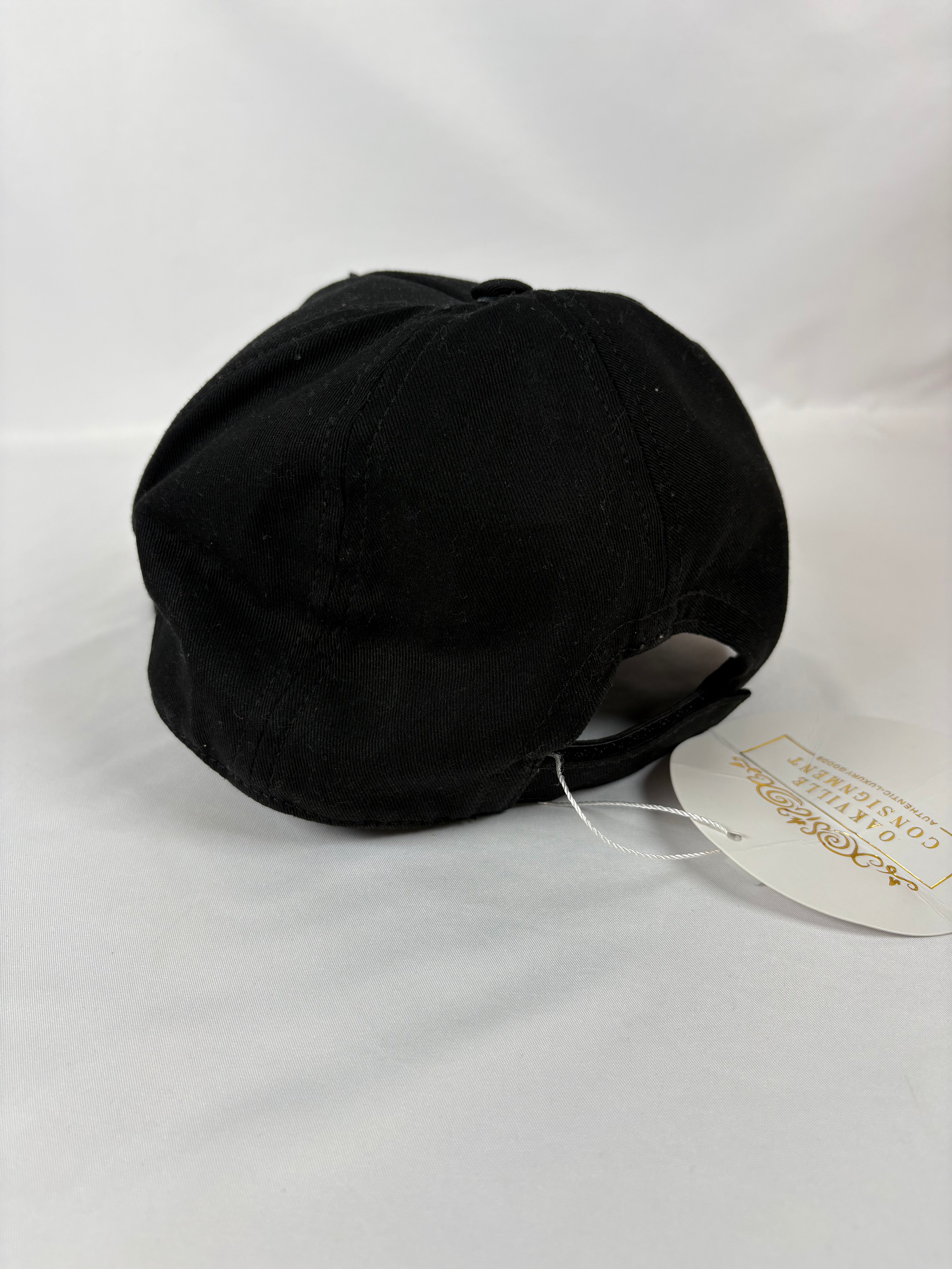 Pre-Owned BALMAIN Baseball Hat Black Hat, II