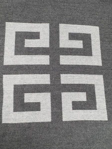 Pre-Owned GIVENCHY Wool/Silk Grey Scarf