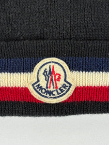 Pre-Owned MONCLER Black Beanie