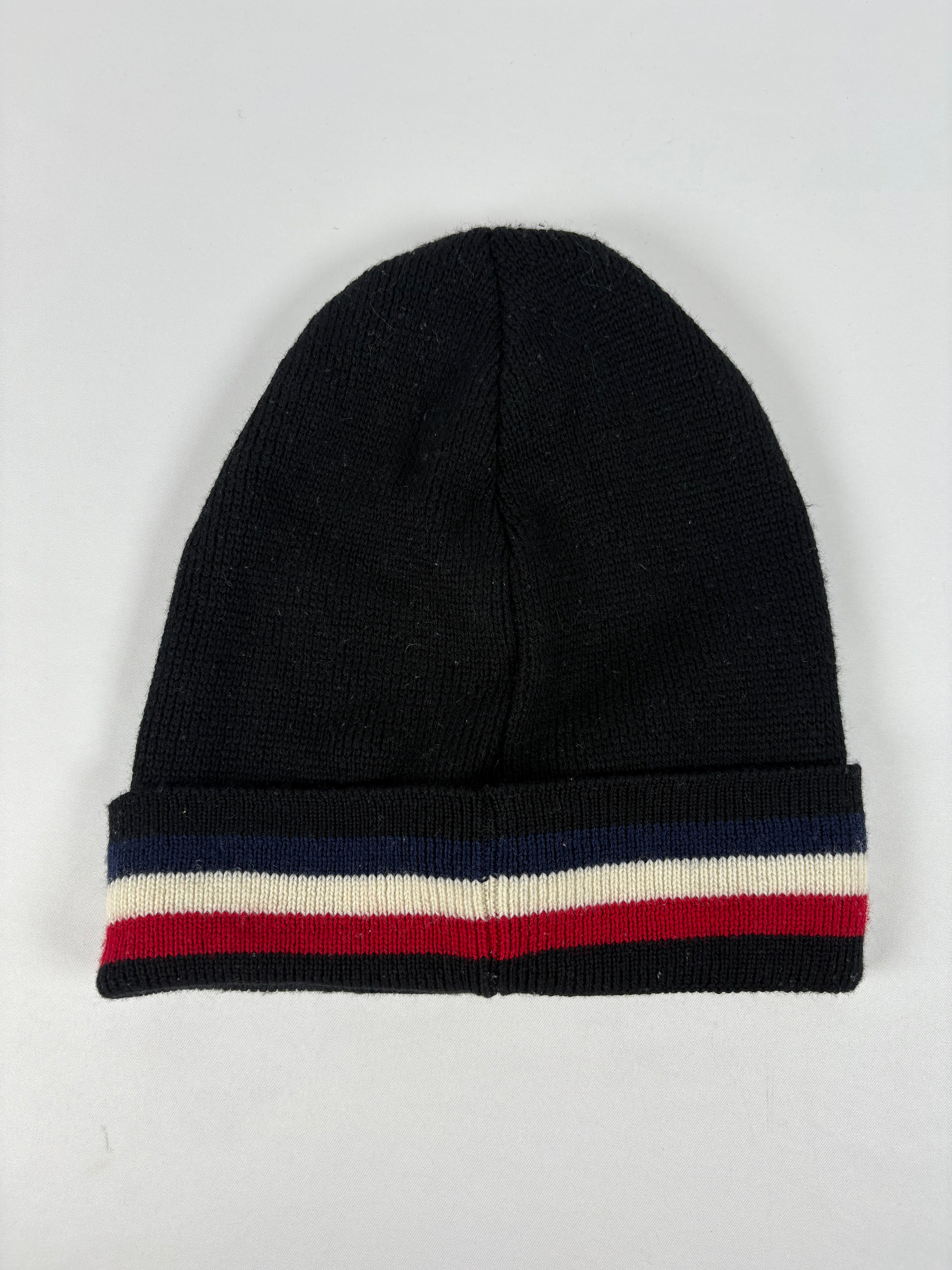 Pre-Owned MONCLER Black Beanie