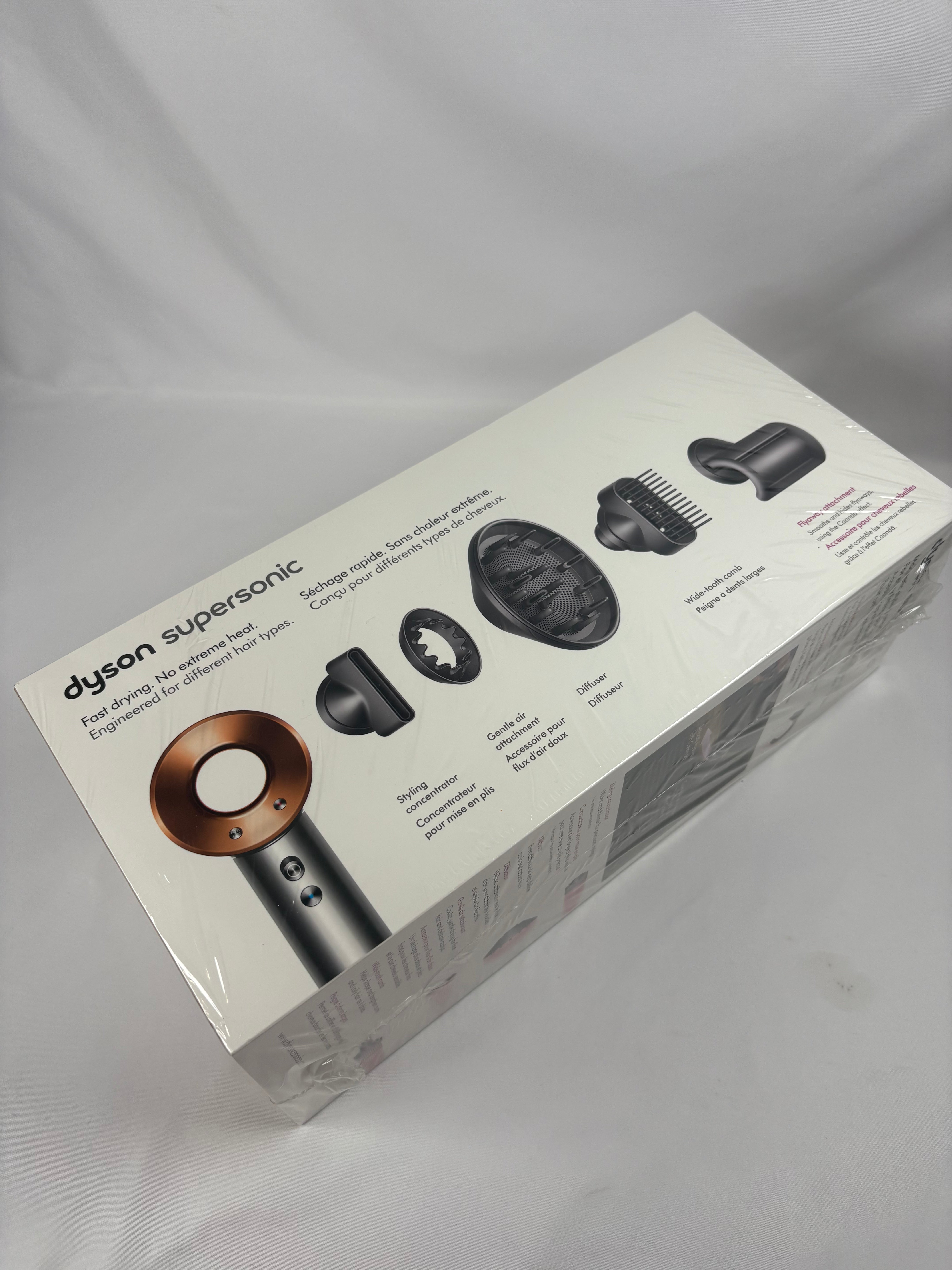 Pre-Owned DYSON Supersonic Gold Hair Accessory