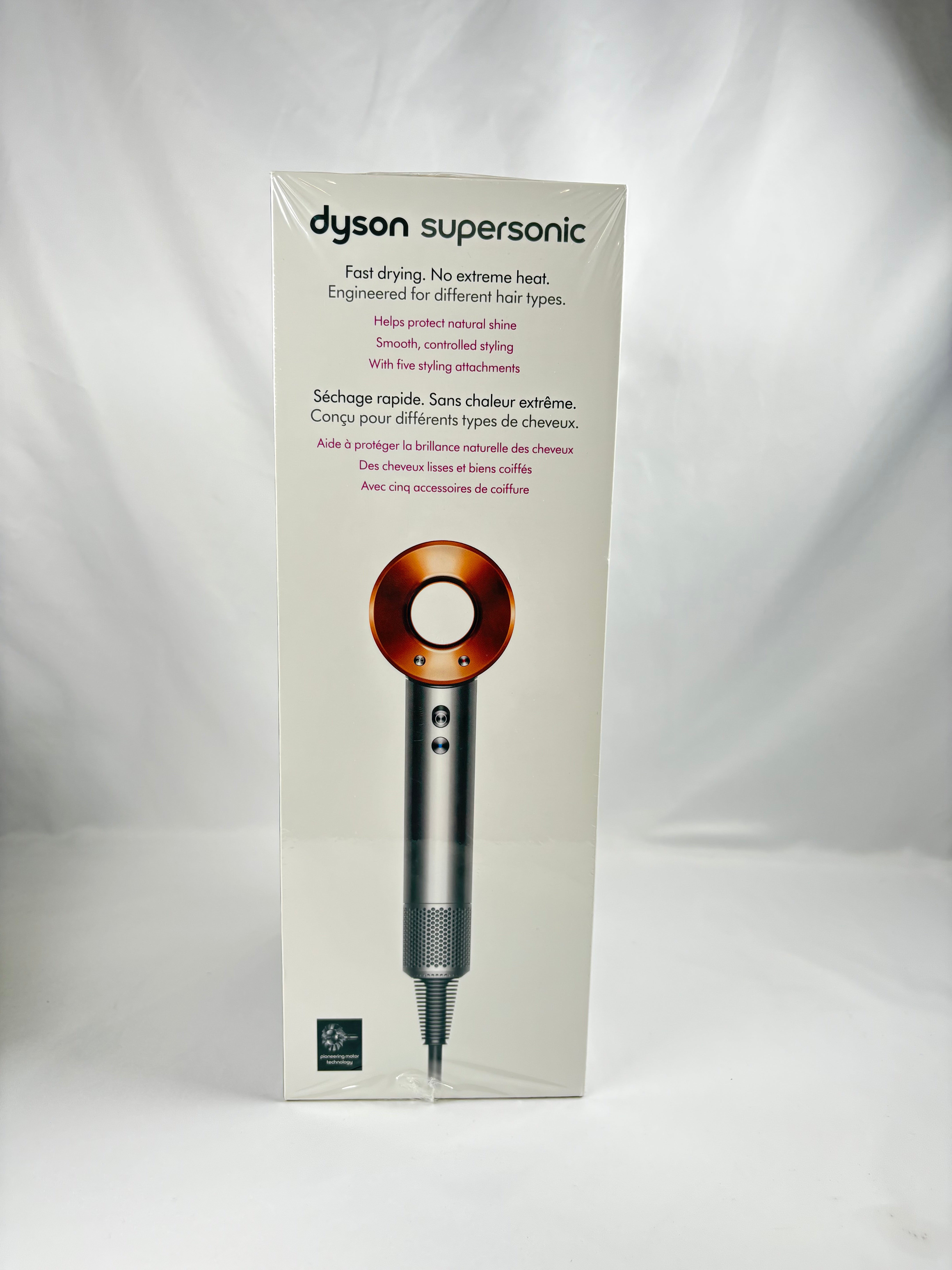 Pre-Owned DYSON Supersonic Gold Hair Accessory