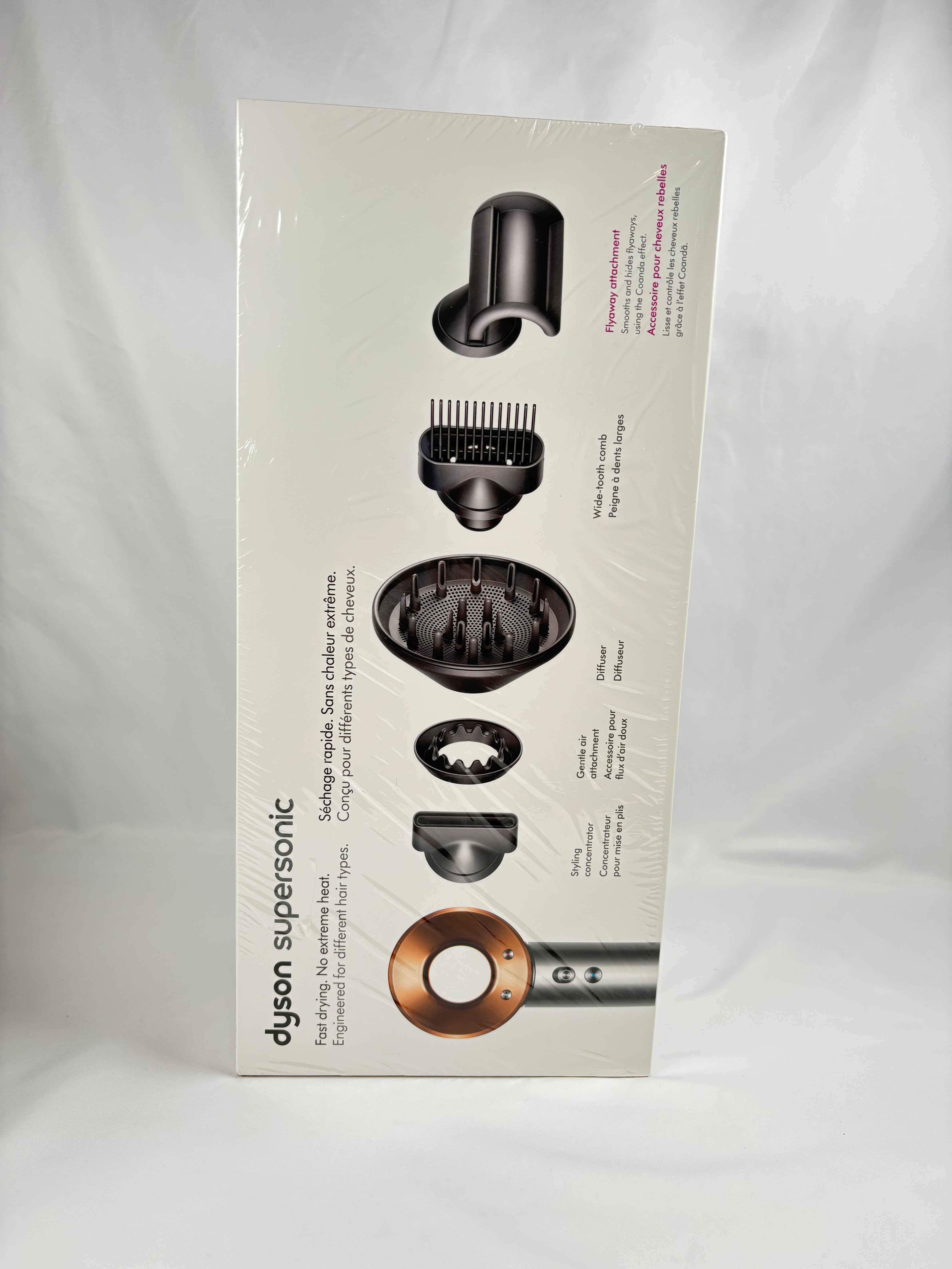 Pre-Owned DYSON Supersonic Gold Hair Accessory