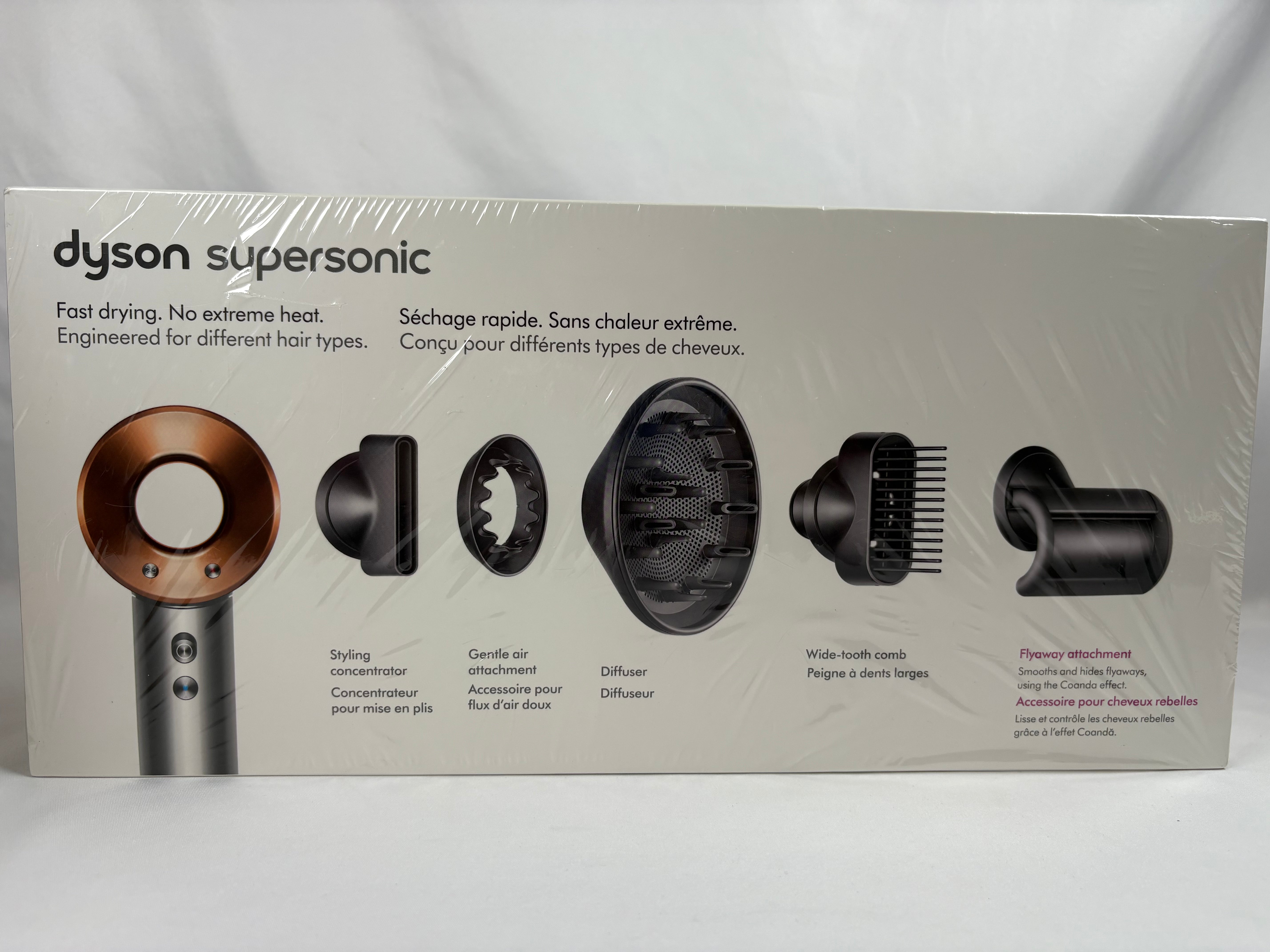 Pre-Owned DYSON Supersonic Gold Hair Accessory