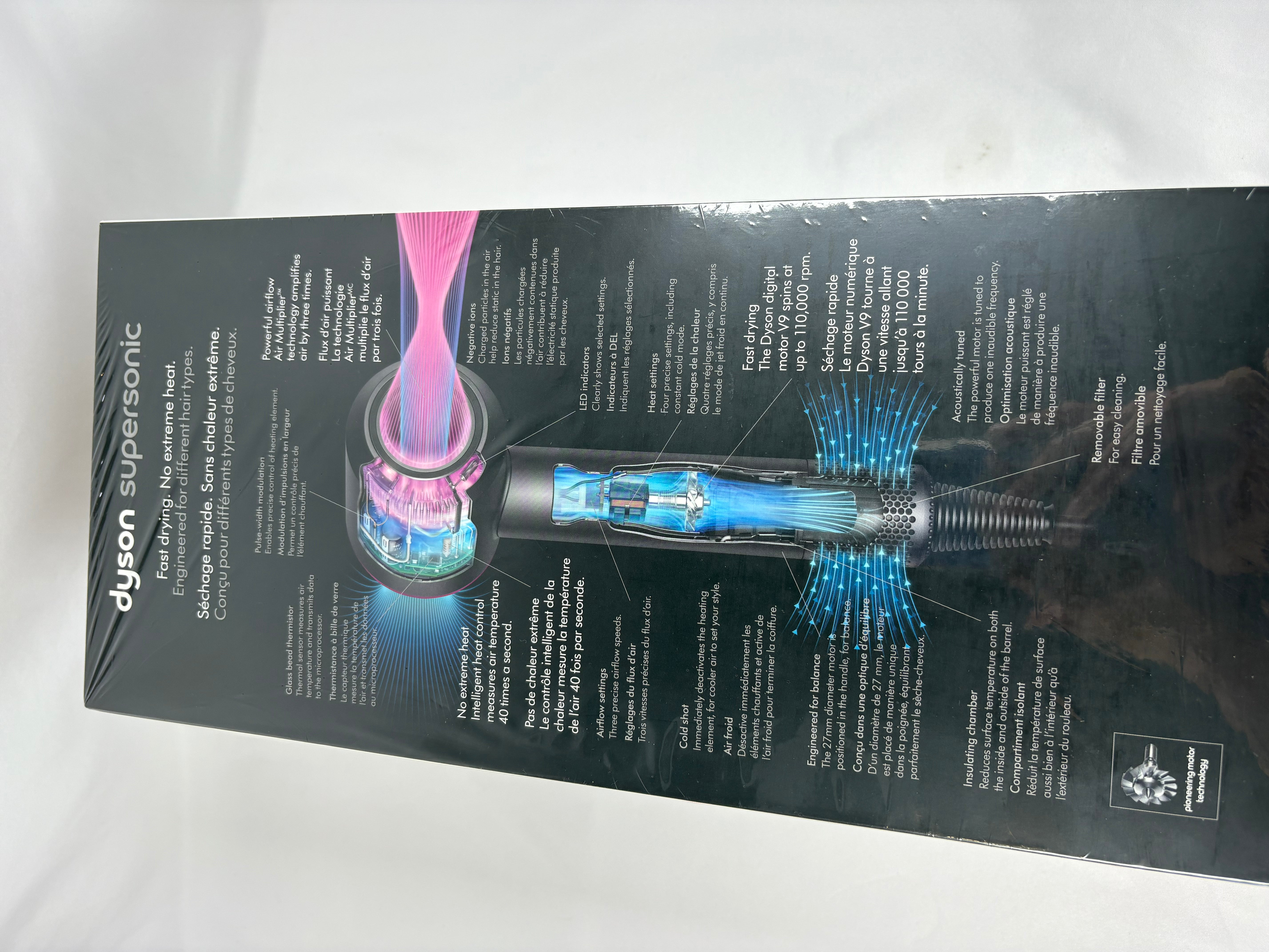 Pre-Owned DYSON Supersonic Gold Hair Accessory