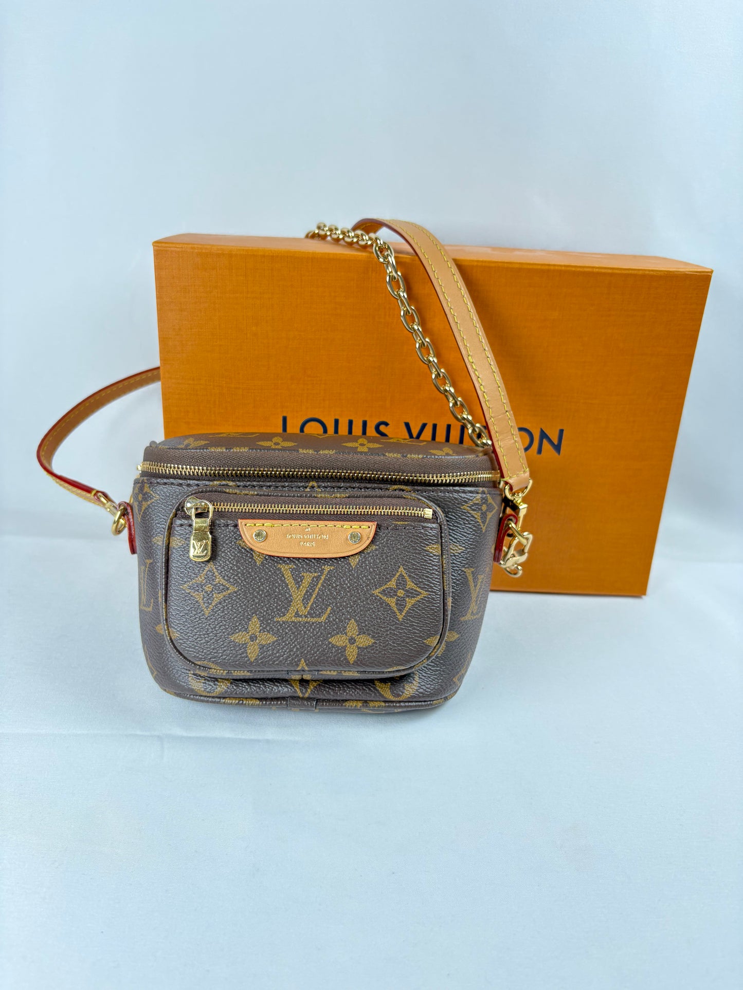 Pre-Owned LOUIS VUITTON Bumbag Monogram Handbag, Mini