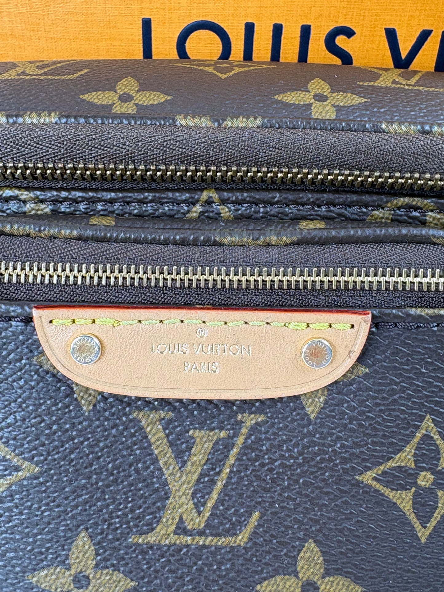 Pre-Owned LOUIS VUITTON Bumbag Monogram Handbag, Mini