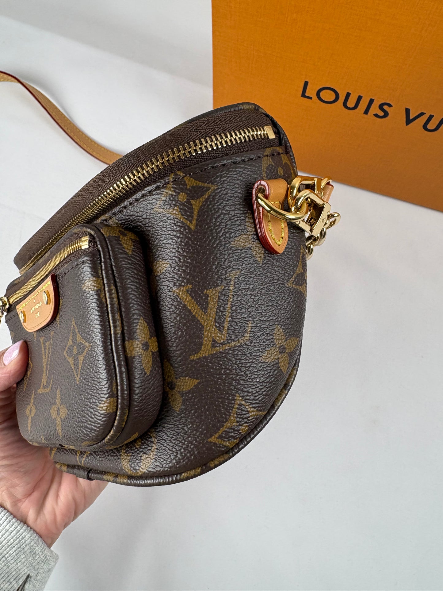 Pre-Owned LOUIS VUITTON Bumbag Monogram Handbag, Mini