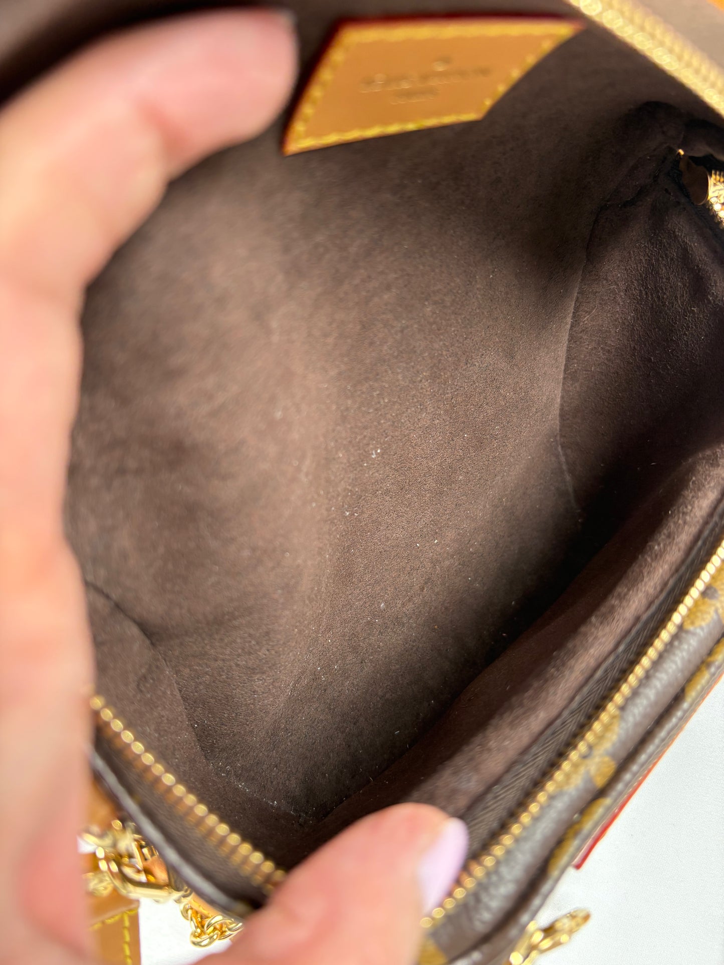 Pre-Owned LOUIS VUITTON Bumbag Monogram Handbag, Mini