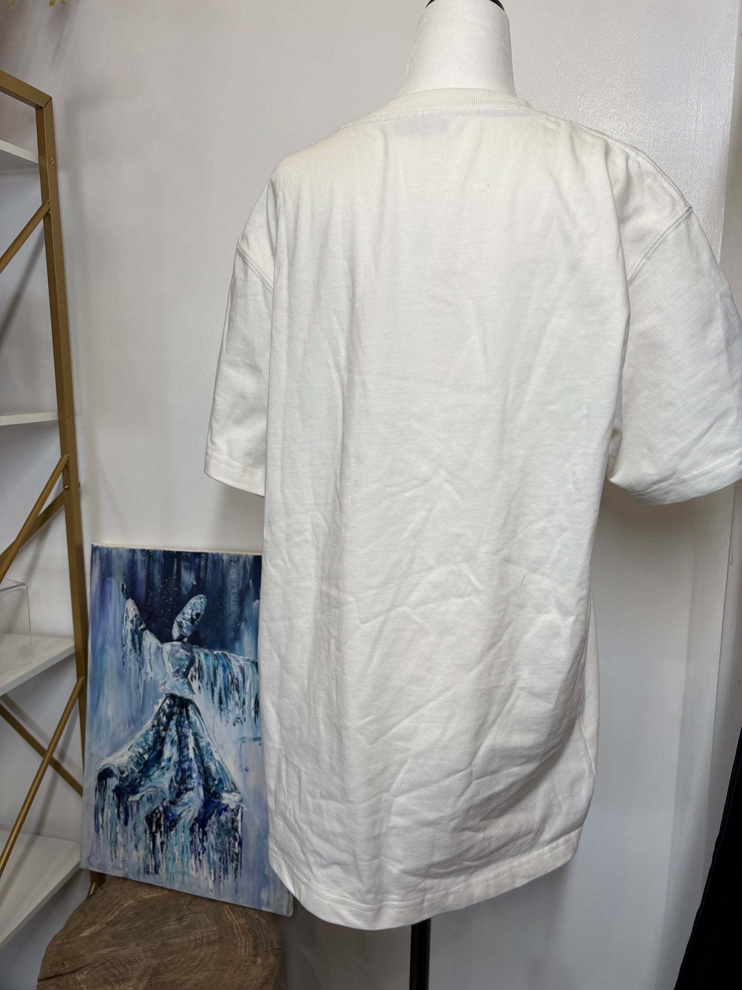 Pre-Owned CHRISTIAN DIOR Couture T-Shirt White, Medium