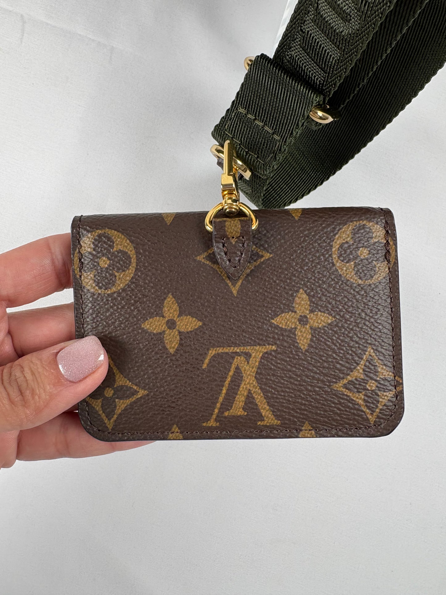 Pre-Owned LOUIS VUITTON Felicie Strap & Go Monogram Handbag