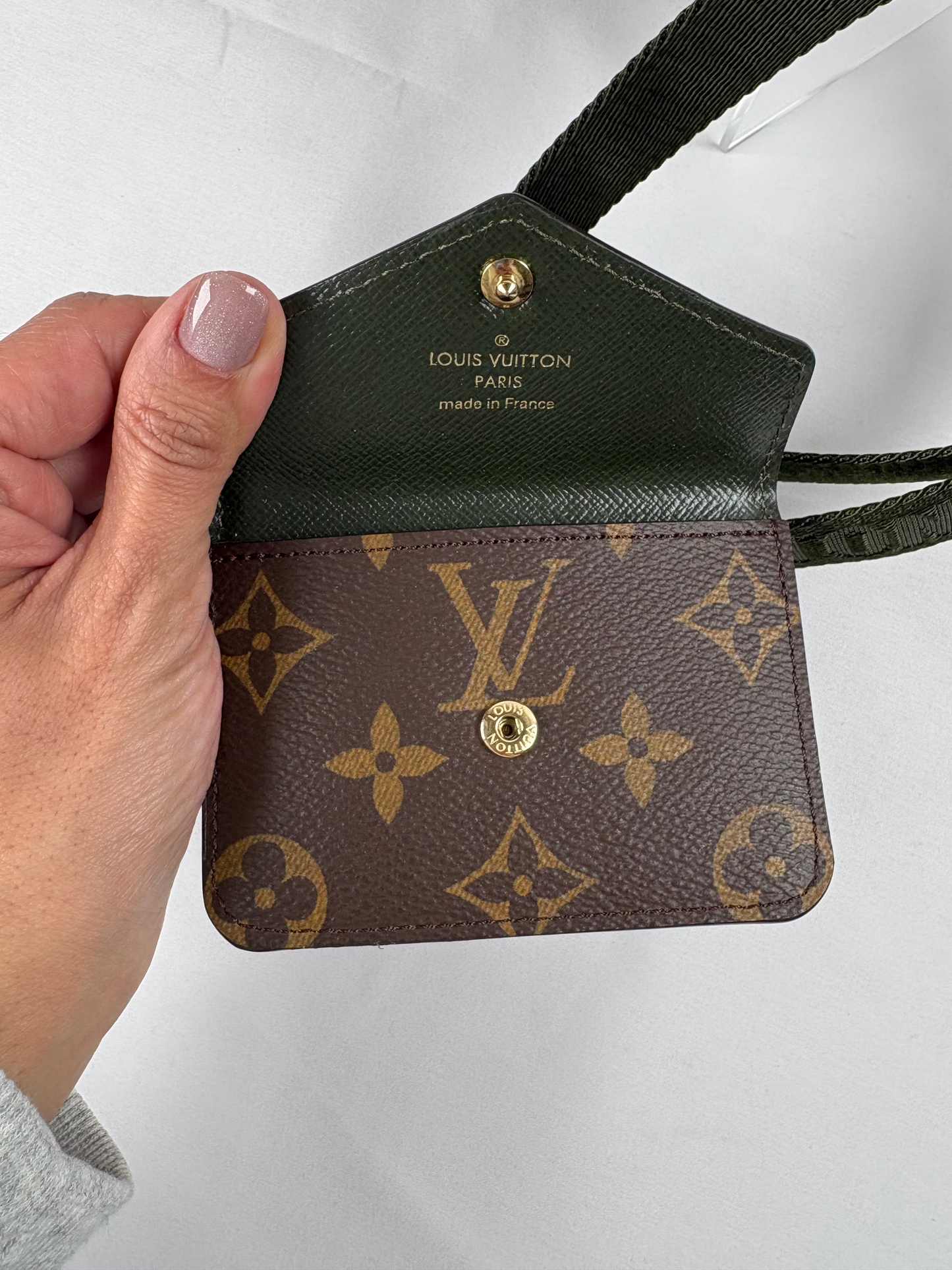 Pre-Owned LOUIS VUITTON Felicie Strap & Go Monogram Handbag