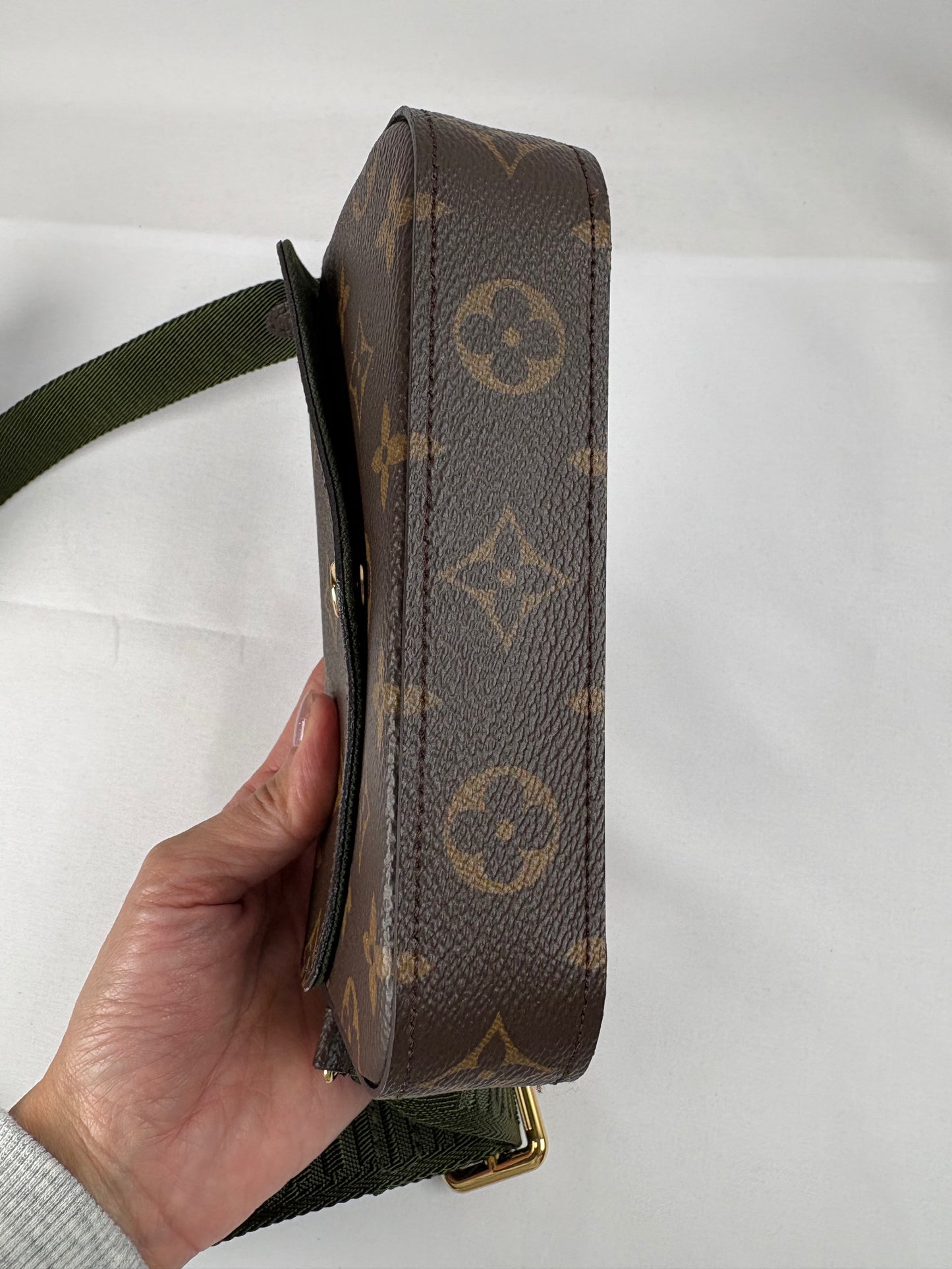 Pre-Owned LOUIS VUITTON Felicie Strap & Go Monogram Handbag