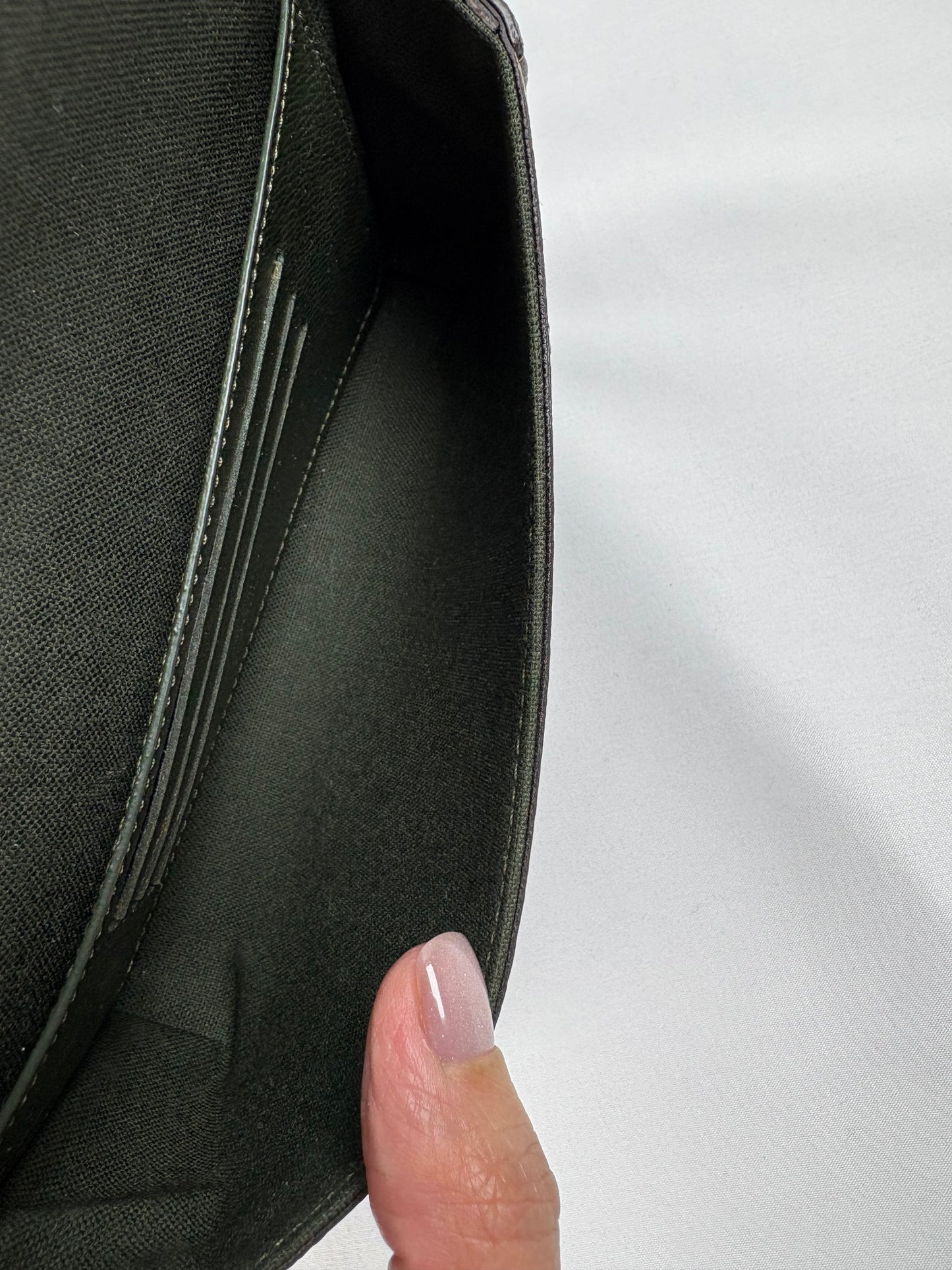 Pre-Owned LOUIS VUITTON Felicie Strap & Go Monogram Handbag