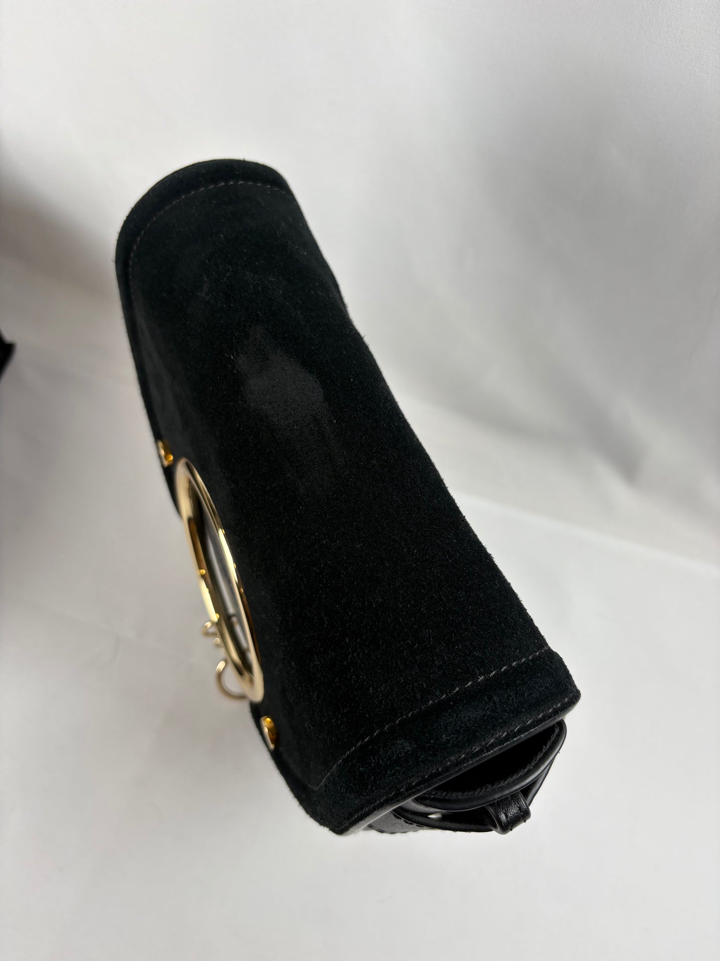 Pre-Owned CHLOE See by Chloe Mara Black Handbag