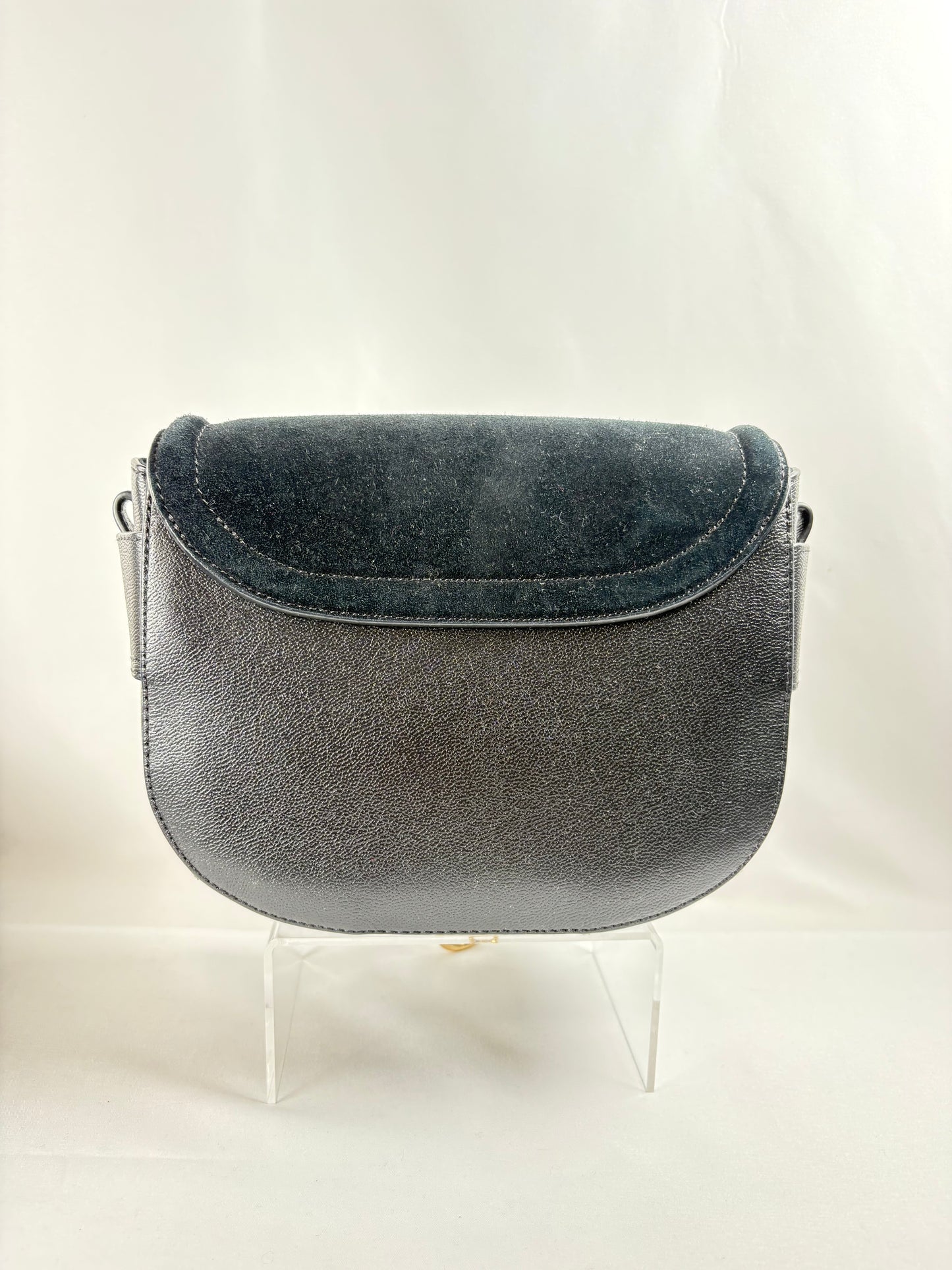 Pre-Owned CHLOE See by Chloe Mara Black Handbag