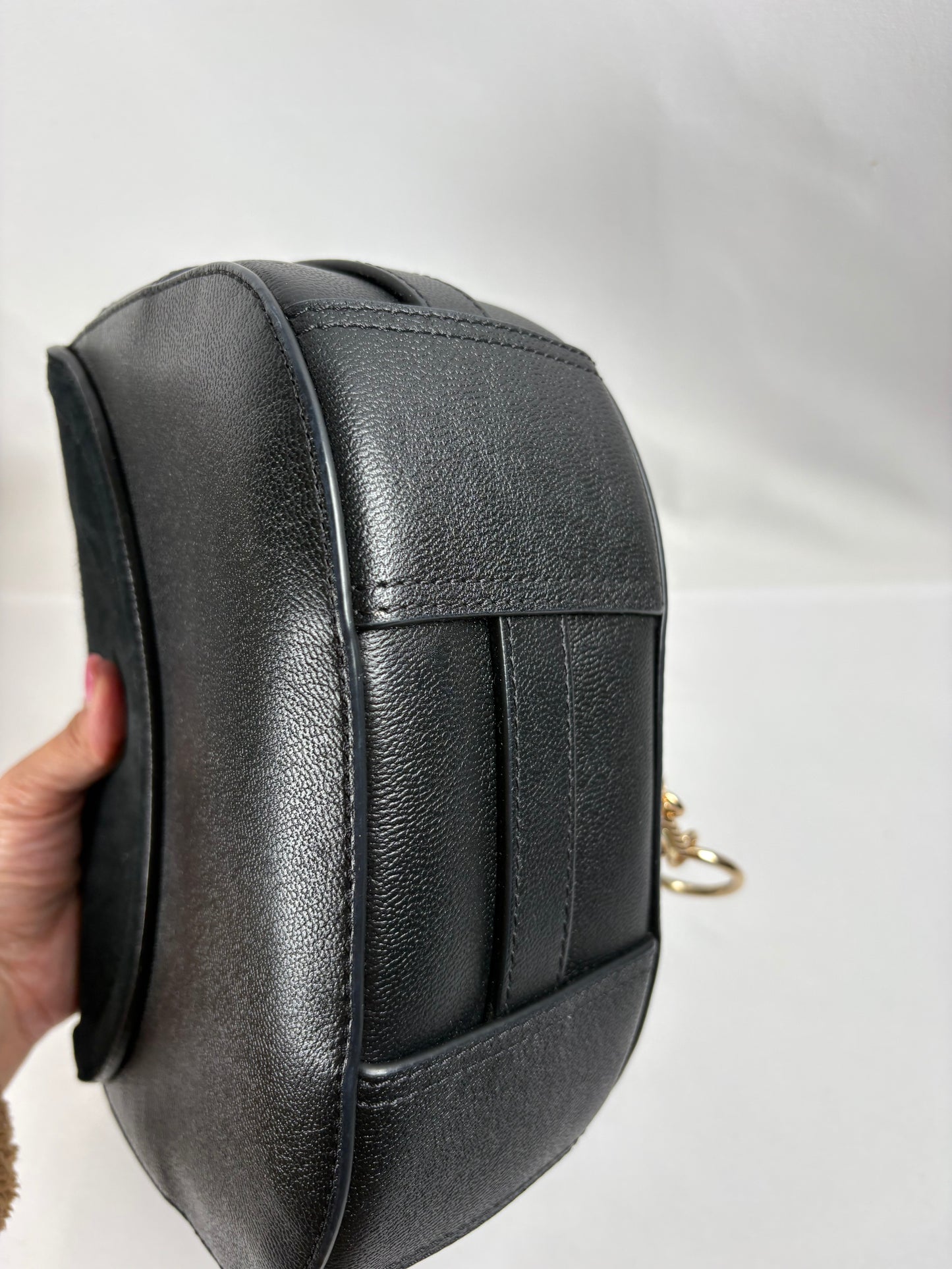 Pre-Owned CHLOE See by Chloe Mara Black Handbag