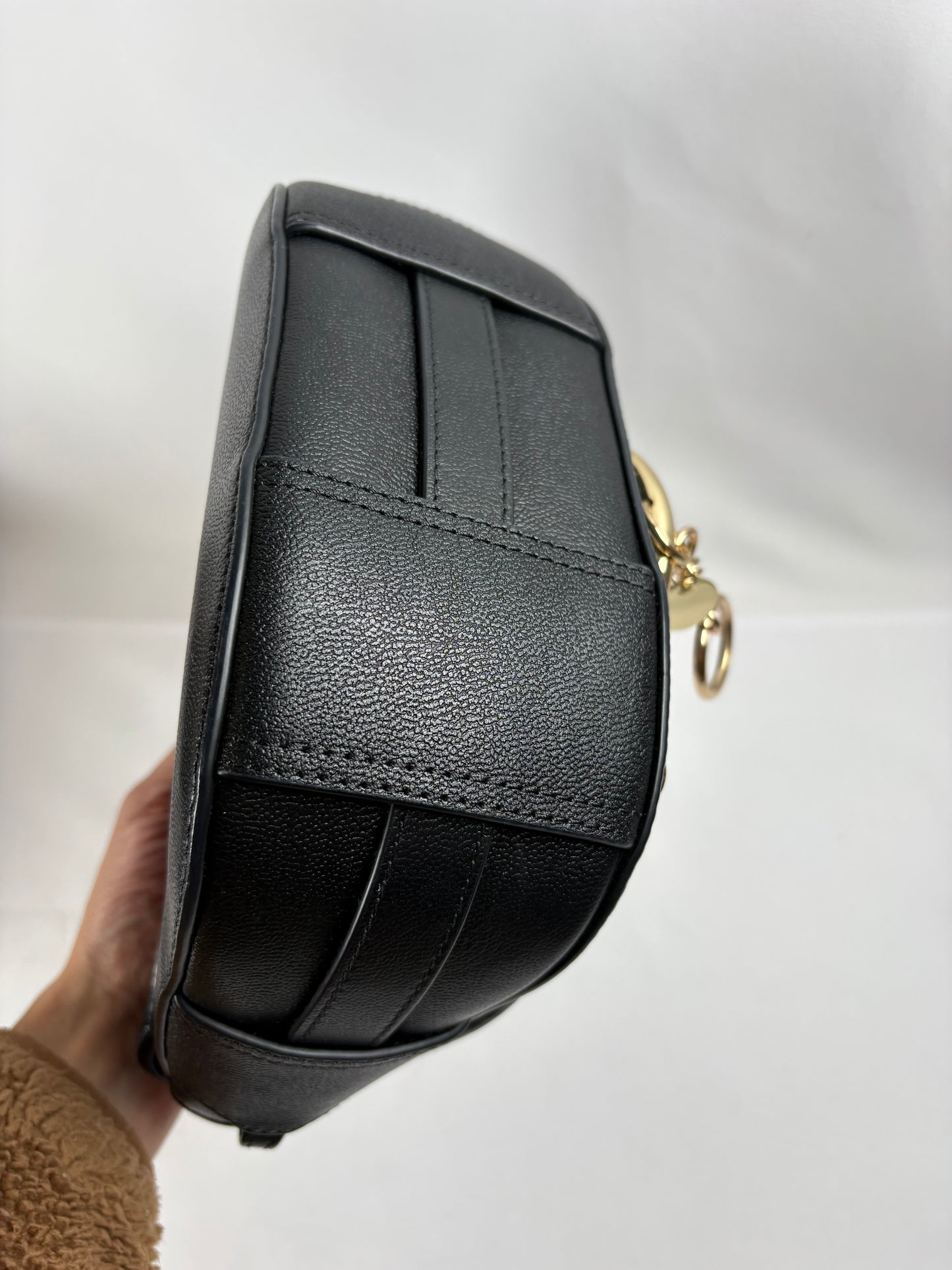 Pre-Owned CHLOE See by Chloe Mara Black Handbag