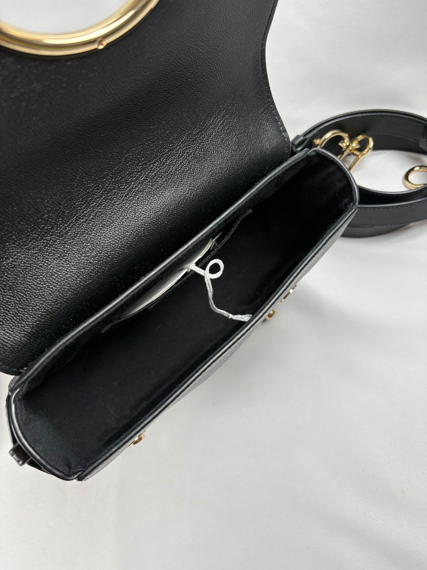 Pre-Owned CHLOE See by Chloe Mara Black Handbag